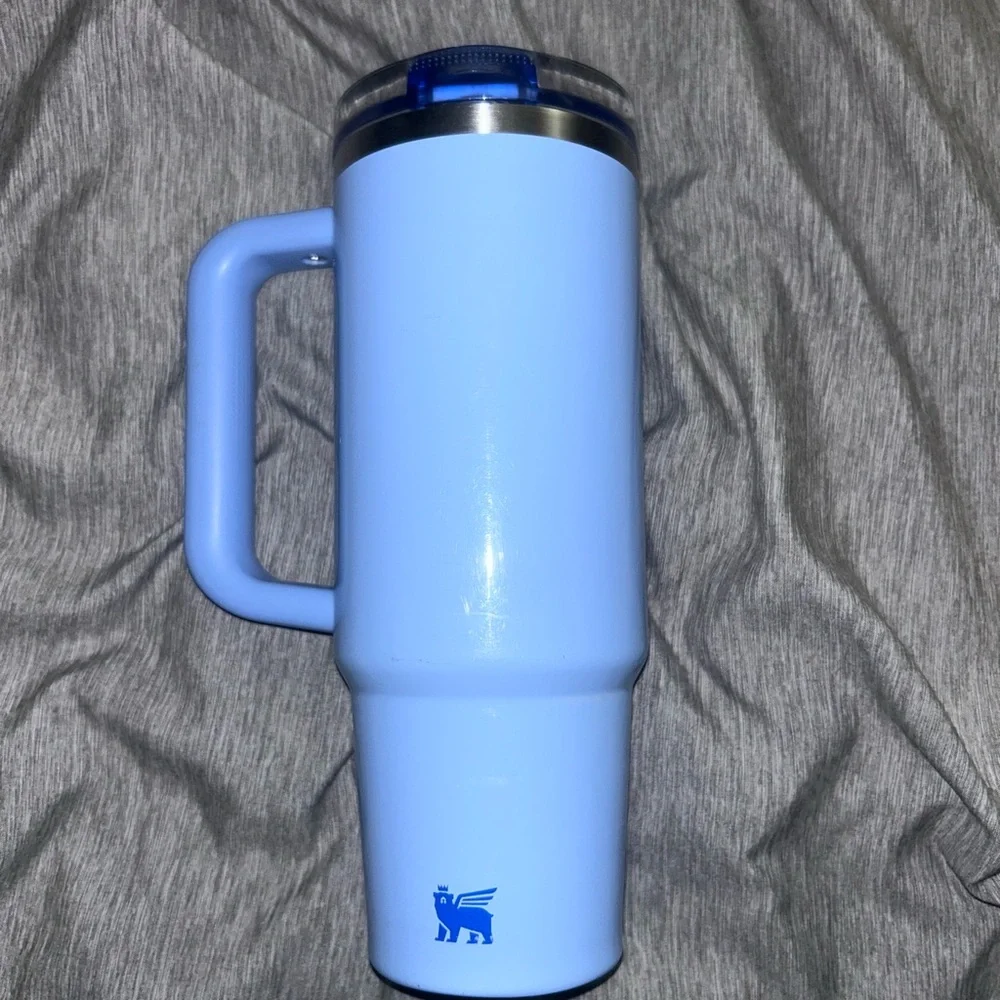 Stanley Blue Travel Mug - Picture 3 of 3